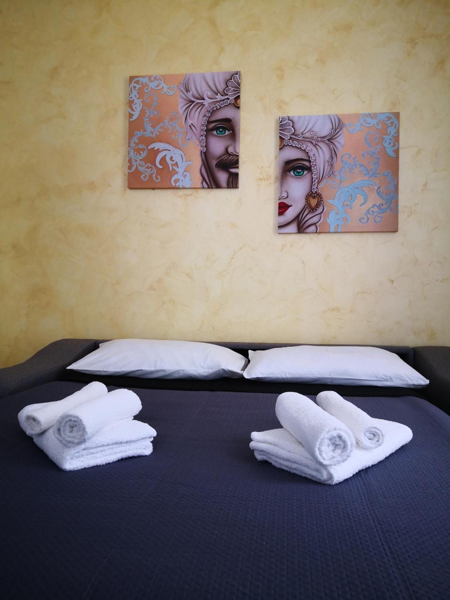 Casa Di Nick Apartment Трапани Екстериор снимка