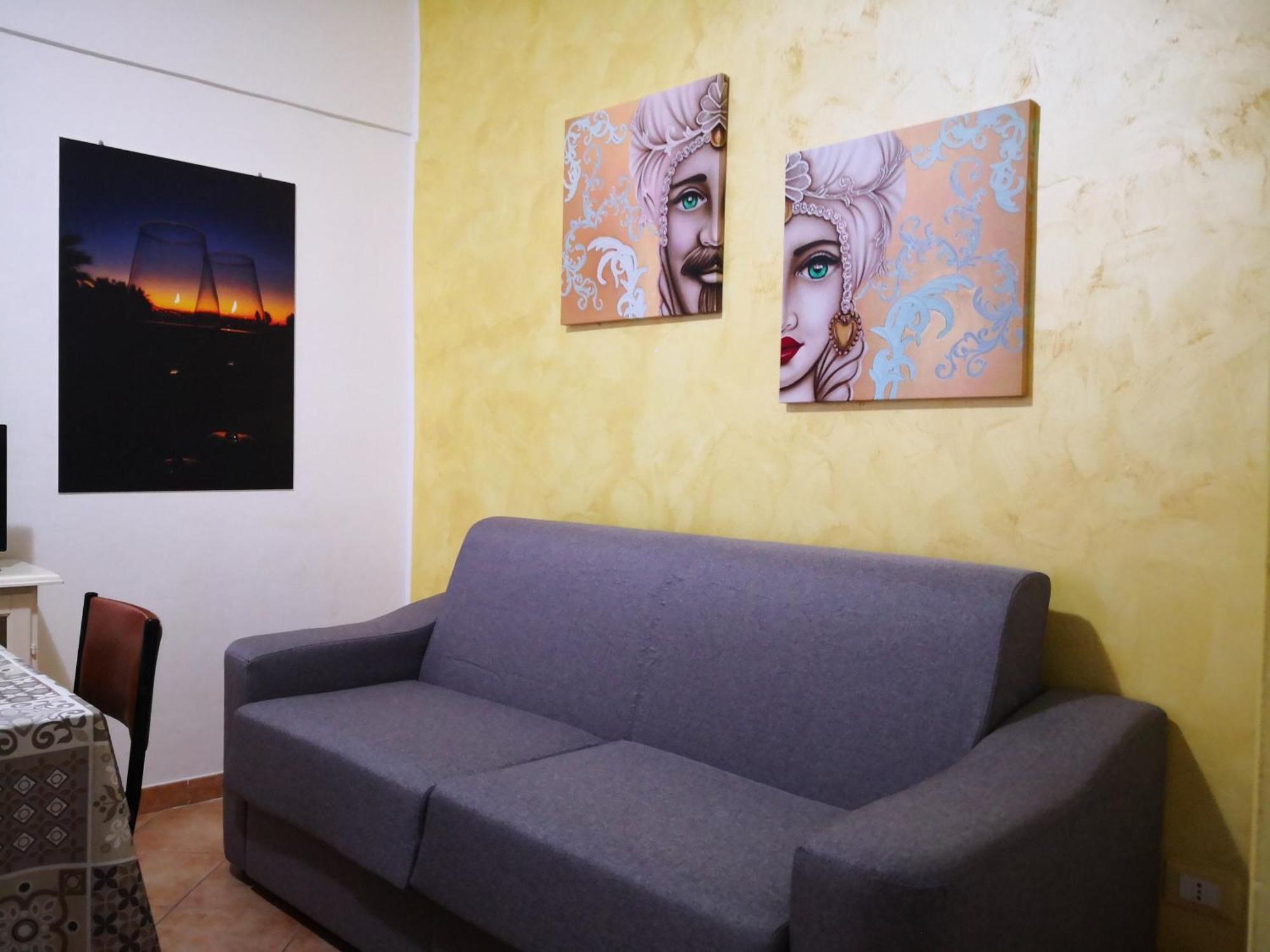 Casa Di Nick Apartment Трапани Екстериор снимка